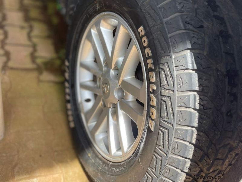 Toyota hilux in Uganda