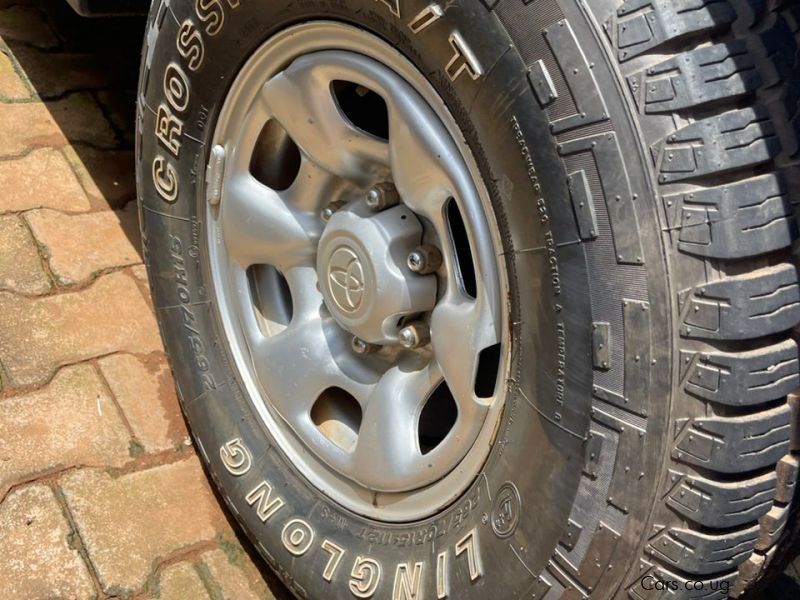 Toyota hilux in Uganda