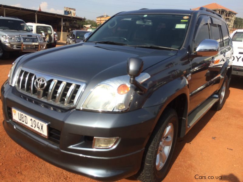 Toyota land cruiser in Uganda