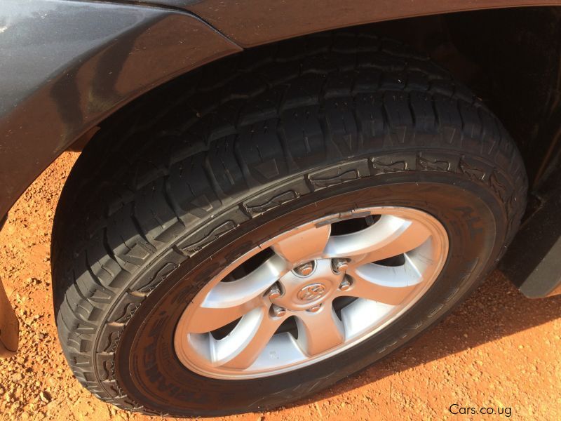 Toyota land cruiser in Uganda