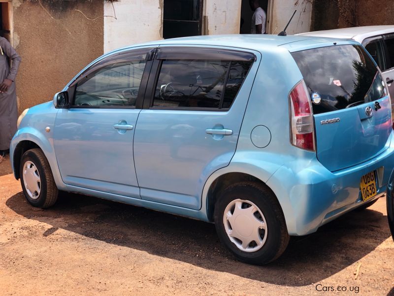 Toyota passo in Uganda