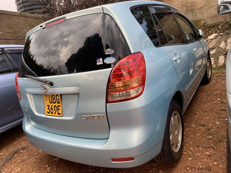 Toyota spacio in Uganda