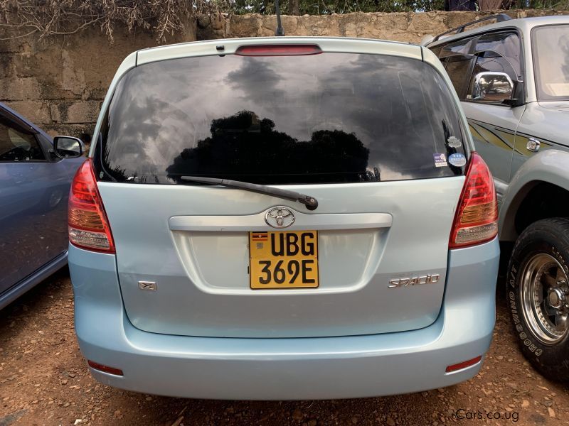 Toyota spacio in Uganda