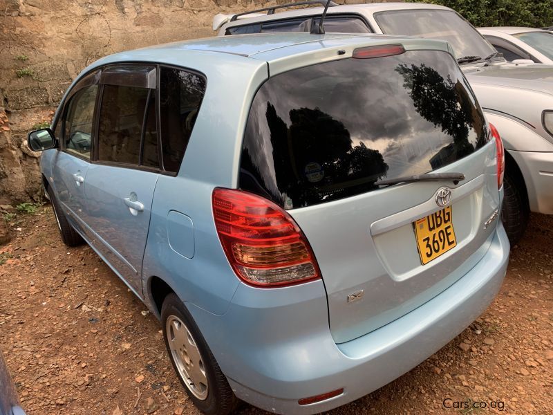 Toyota spacio in Uganda