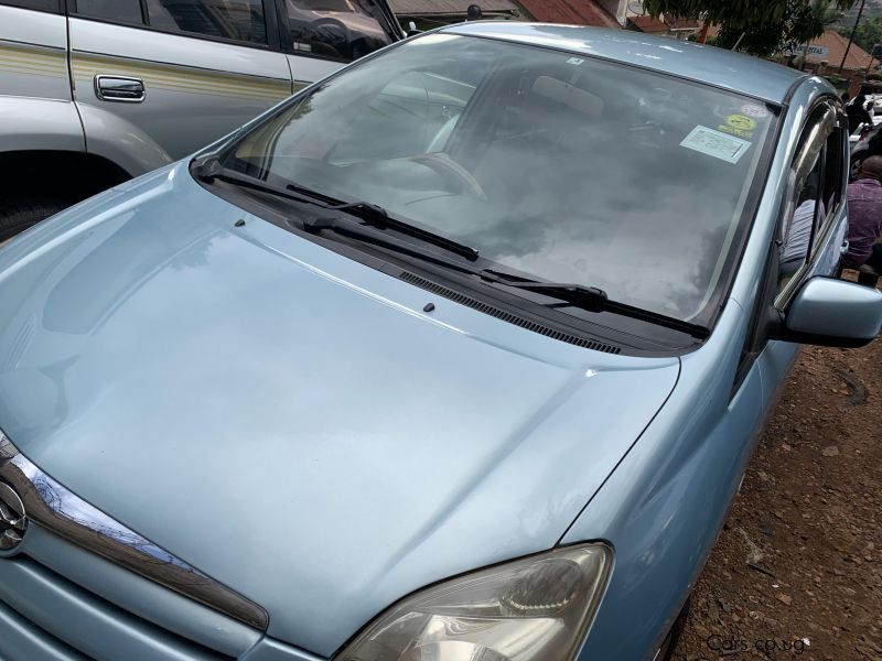 Toyota spacio in Uganda