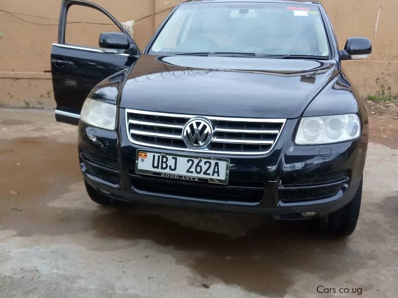 Volkswagen Toaureg in Uganda