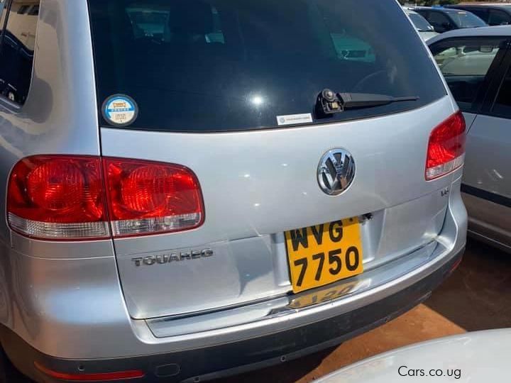 Volkswagen Toureg in Uganda