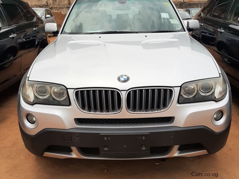 BMW X3 in Uganda