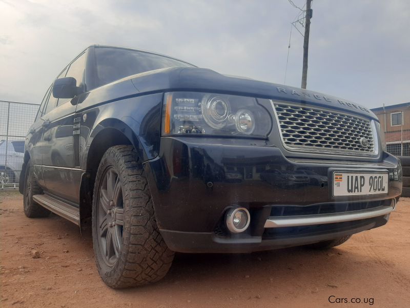 Land Rover Range Rover in Uganda