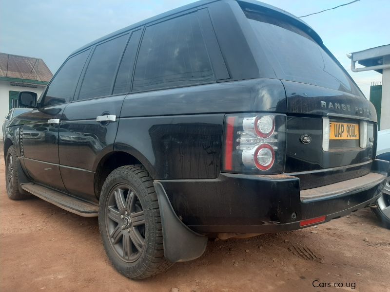Land Rover Range Rover in Uganda