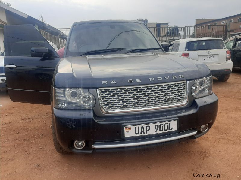 Land Rover Range Rover in Uganda