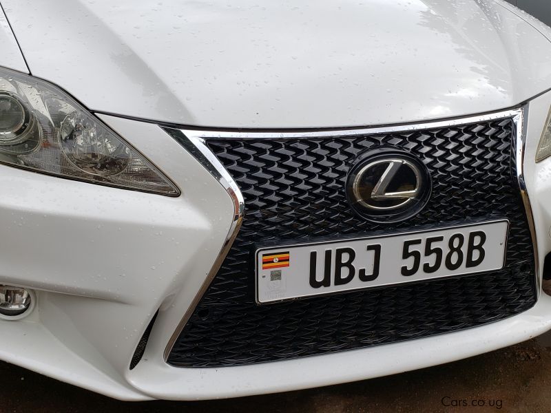 Lexus IS250 in Uganda