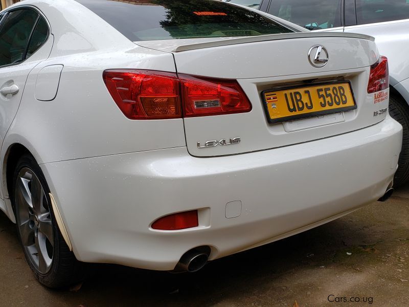 Lexus IS250 in Uganda