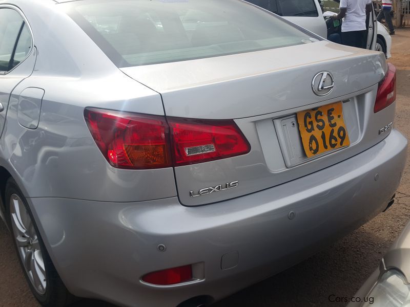 Lexus is250 in Uganda