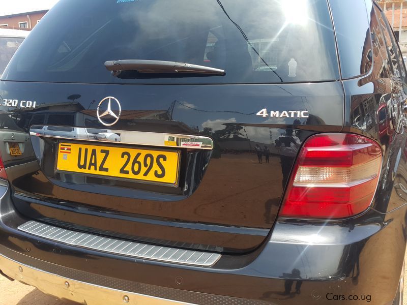 Mercedes-Benz 320 in Uganda