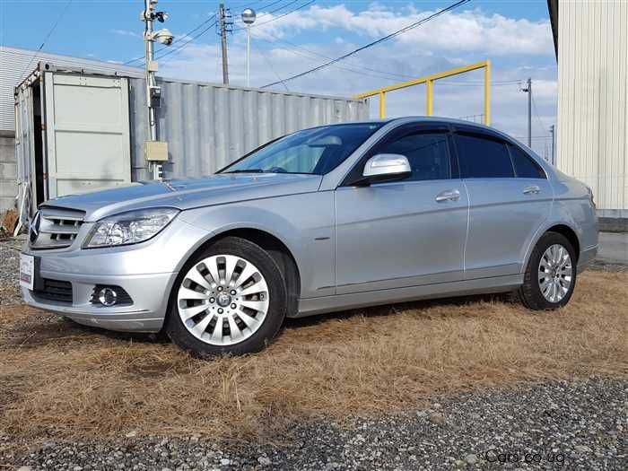 Mercedes-Benz C Class in Uganda