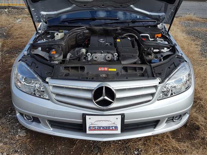 Mercedes-Benz C Class in Uganda