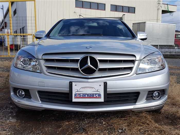 Mercedes-Benz C Class in Uganda