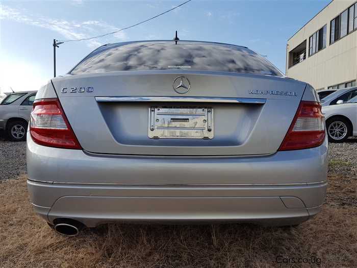 Mercedes-Benz C Class in Uganda