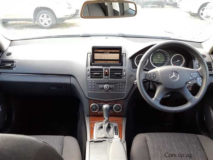 Mercedes-Benz C Class in Uganda