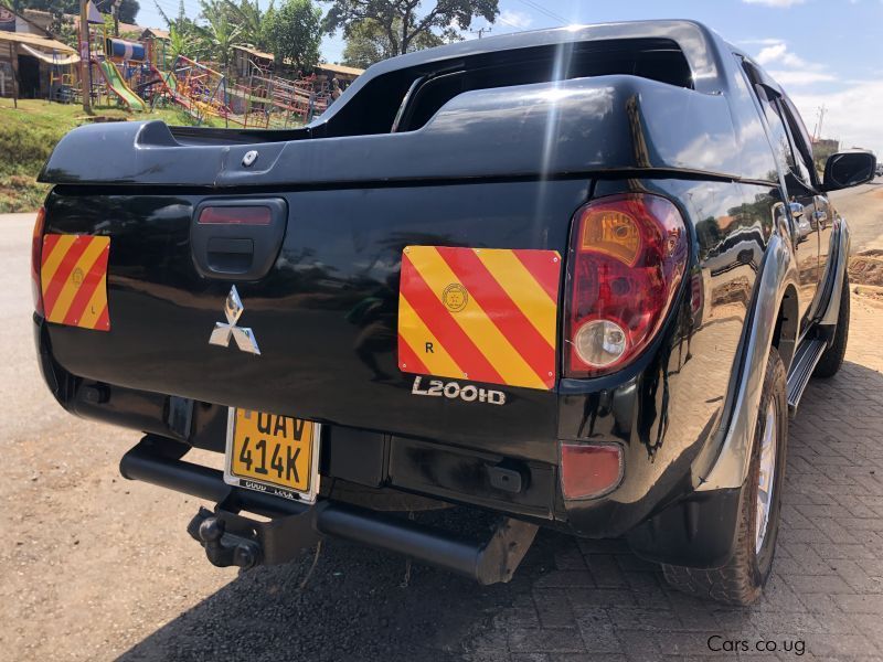 Mitsubishi L200 in Uganda