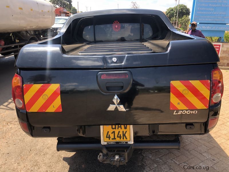 Mitsubishi L200 in Uganda