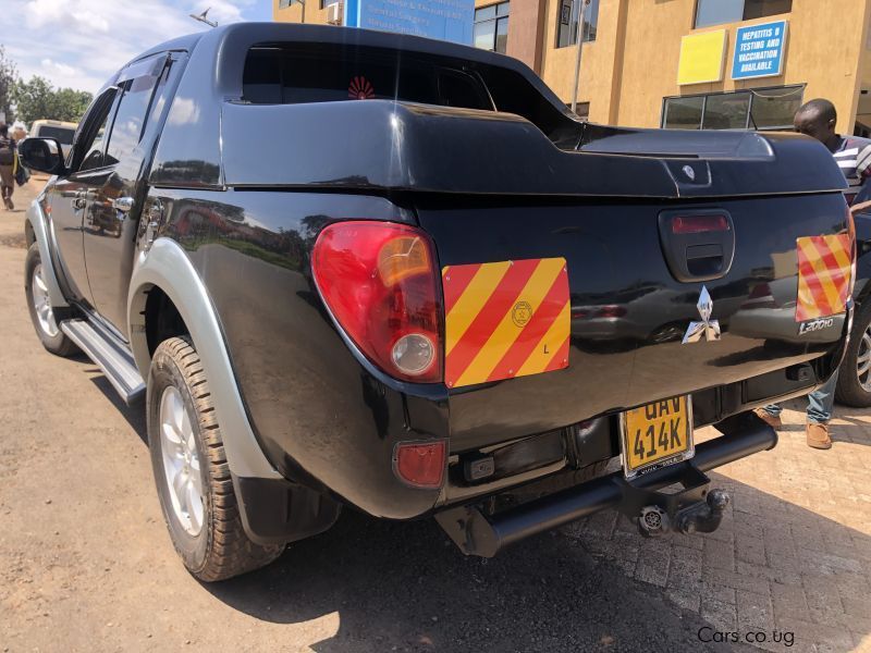 Mitsubishi L200 in Uganda