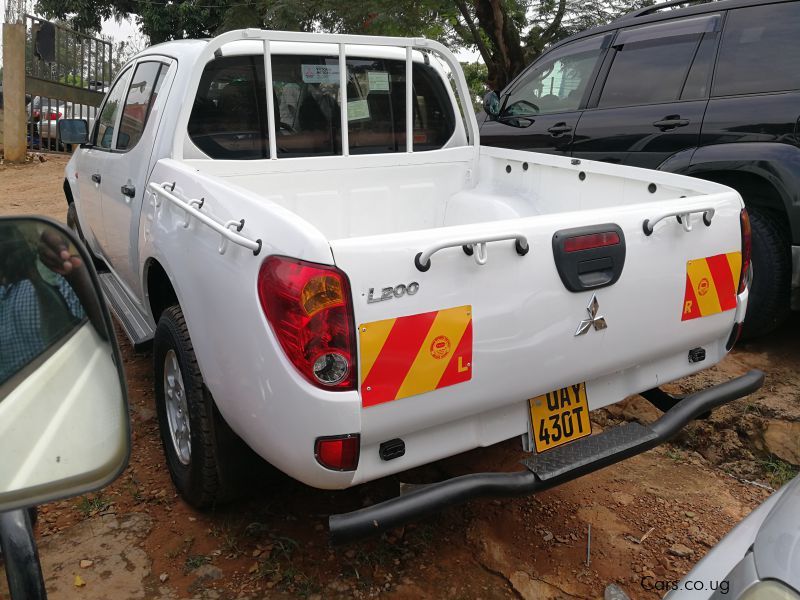Mitsubishi L200 in Uganda