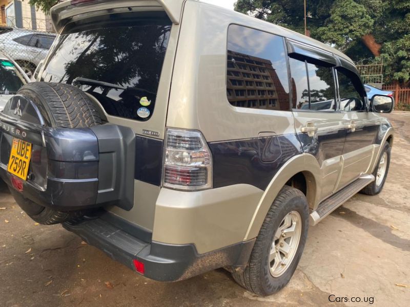 Mitsubishi Pajero in Uganda