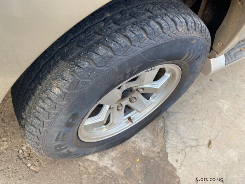 Mitsubishi Pajero in Uganda