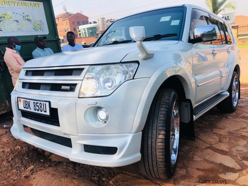 Mitsubishi Pajero in Uganda