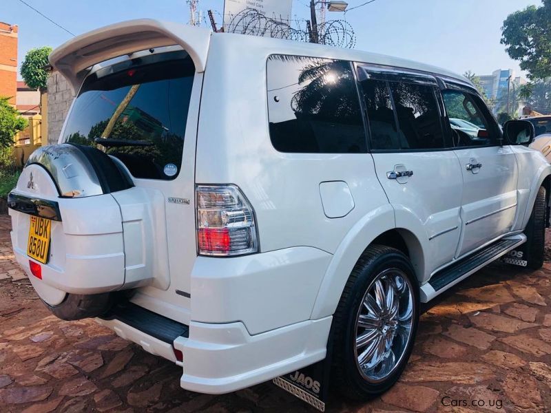 Mitsubishi Pajero in Uganda