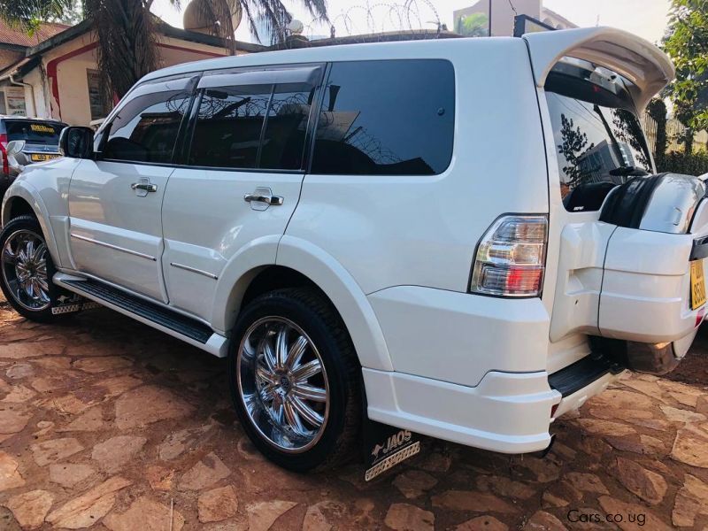 Mitsubishi Pajero in Uganda