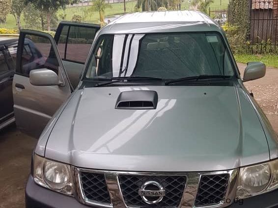 Nissan Patrol in Uganda