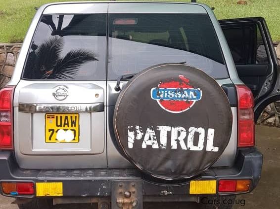 Nissan Patrol in Uganda