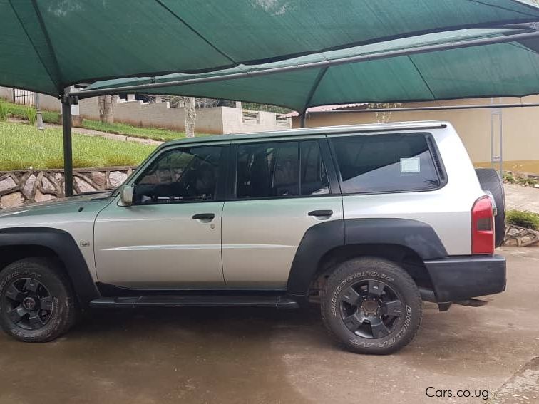 Nissan Patrol in Uganda