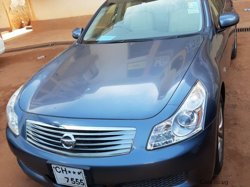 Nissan Skyline in Uganda