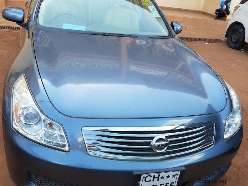 Nissan Skyline in Uganda