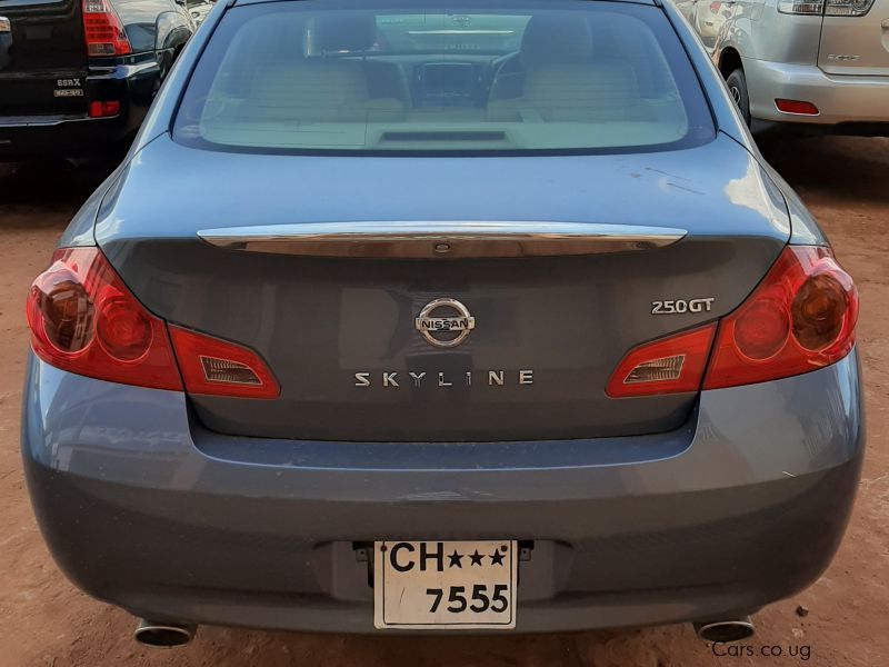 Nissan Skyline in Uganda