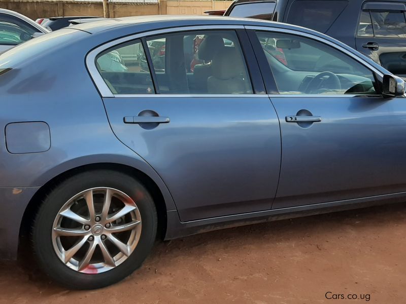 Nissan Skyline in Uganda