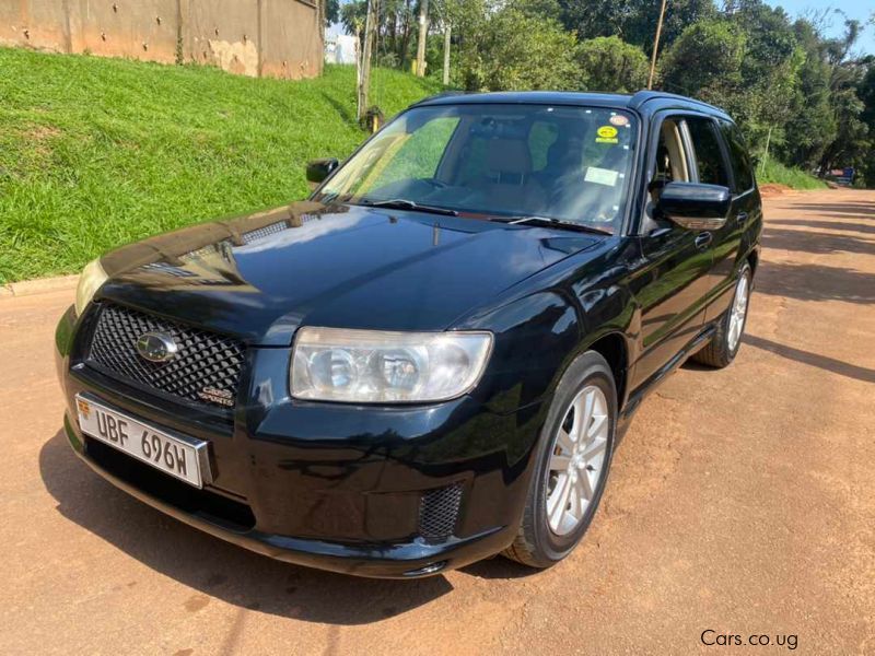 Subaru 2007 in Uganda