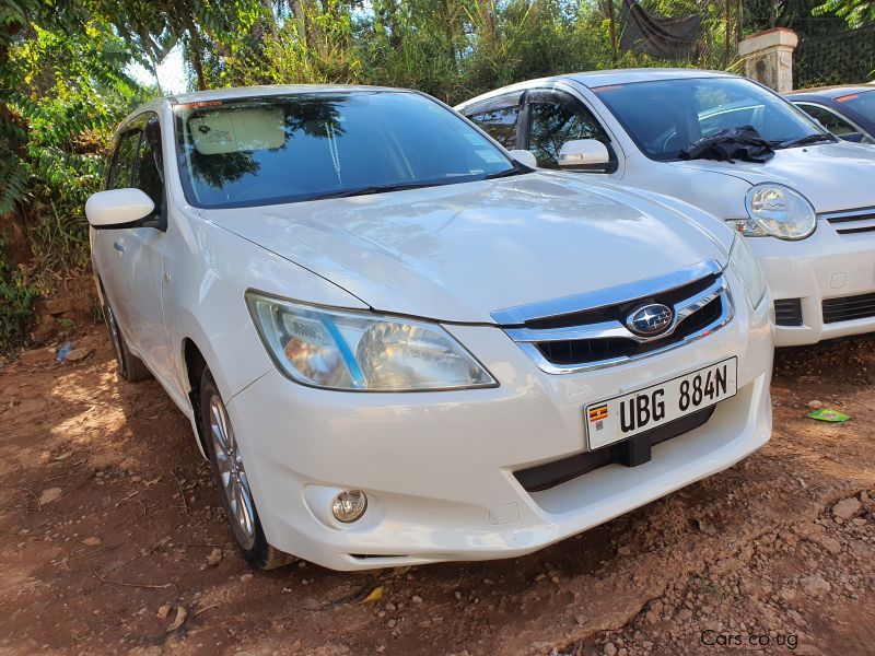 Subaru Exiga in Uganda