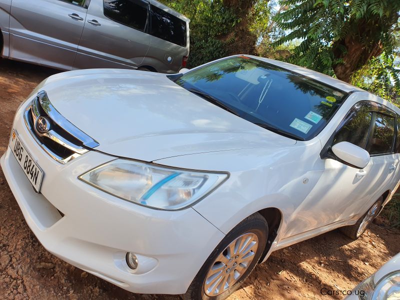 Subaru Exiga in Uganda