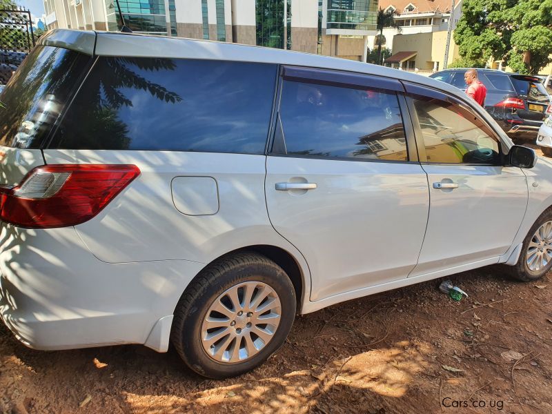 Subaru Exiga in Uganda