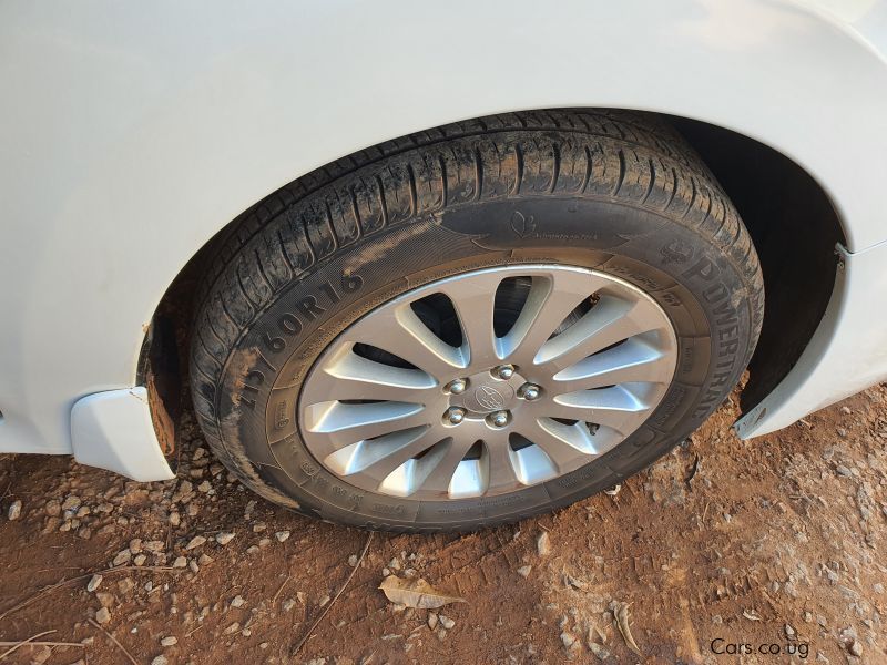 Subaru Exiga in Uganda