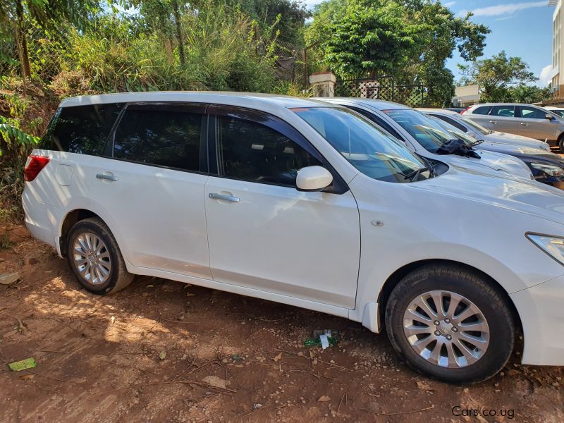 Subaru Exiga in Uganda