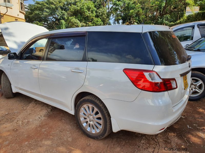 Subaru Exiga in Uganda