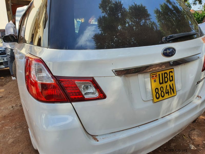 Subaru Exiga in Uganda