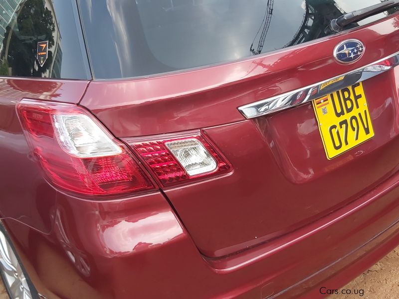 Subaru Forester in Uganda