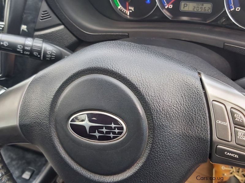 Subaru Forester in Uganda